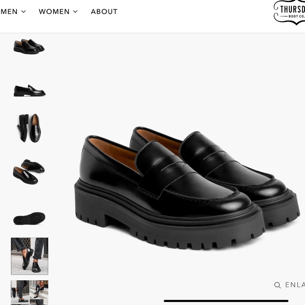Thursday Boot Co. Loafers 6.5